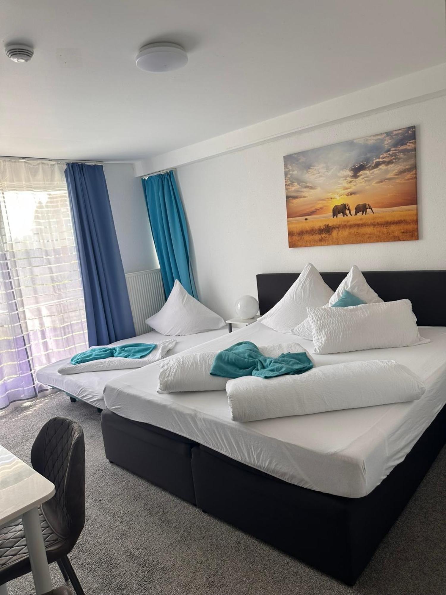 Gaestehaus Uezel Friedrichshafen Ngoại thất bức ảnh